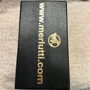 Merluttis Toddler Velvet Loafers Size Toddler 8 Red Bottoms